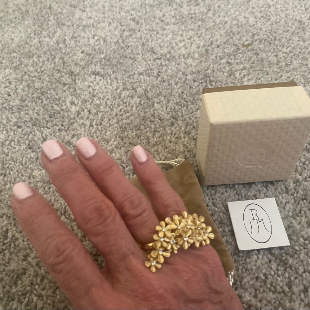 RFM Elegant 14kt Gold Plated Rare